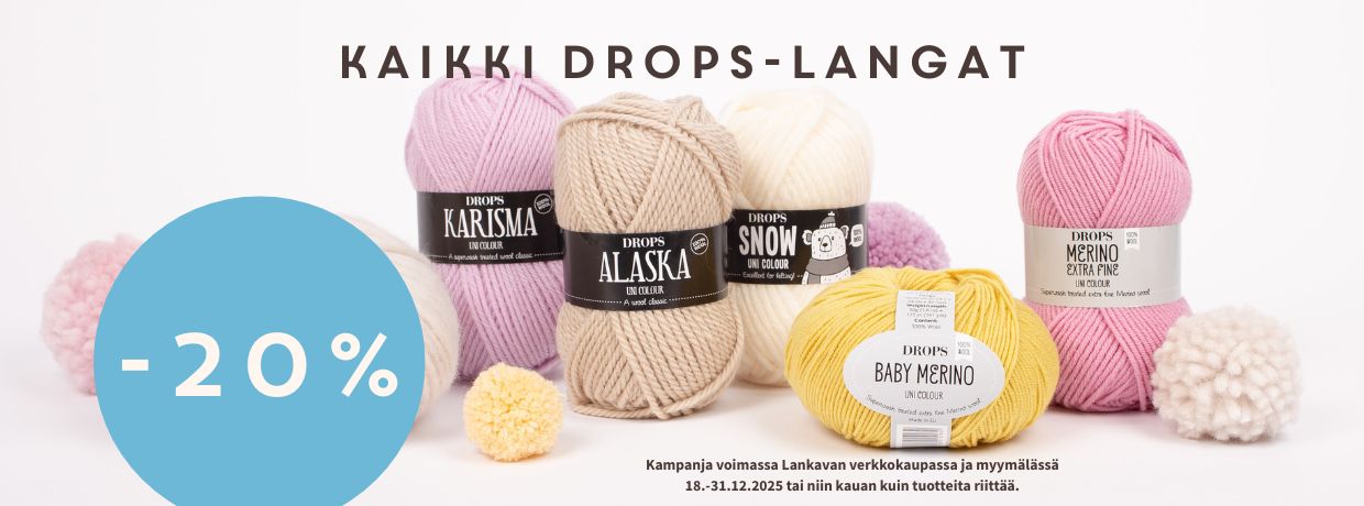 DROPS Flash Sale -20 % DROPS Flash Sale -20 %