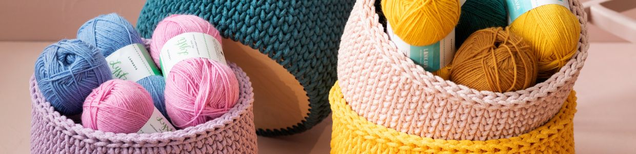 Crochet Baskets