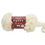Vaalea kerma Tarvikepaketti: Puffy FurLove -torkkupeitto