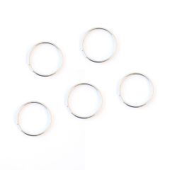 Key ring  25mm, 5 pieces