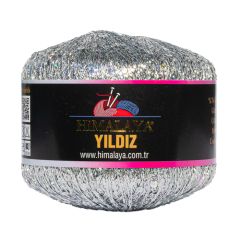 Himalaya Yildiz effect yarn with sequins, 25 g 