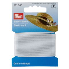 Prym rubber band, round, 1,5 mm, 3 m