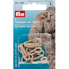 Prym Fur hooks and eyes