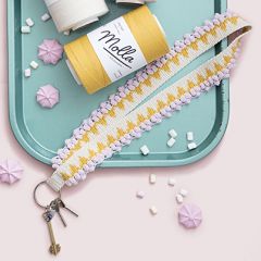 Pattern Molla Mills Ice Cream Border