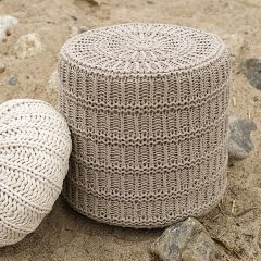 Free Pattern Splint Footstool Cover