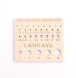 Puukkomitta 8 cm