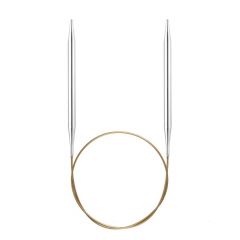 addiClassic aluminum circular needle