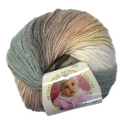 Alize baby wool batik vauvalanka liukuvärjätty