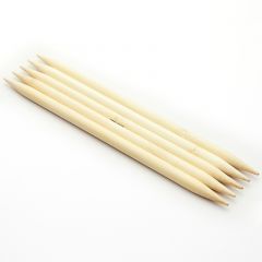 KnitPro Bamboo -sukkapuikot, 20 cm