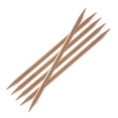 Knitpro Basix Birch, double pointed needles