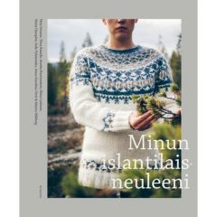 Minun islantilaisneuleeni, bok på finska