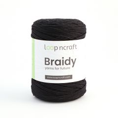Loop'ncraft Braidy-01 Svart