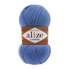 Alize Cashmira-303 Blå
