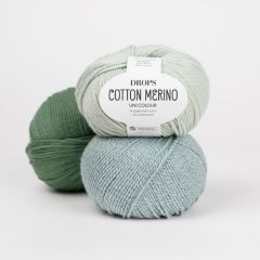 DROPS Cotton Merino puuvilla-merinolanka