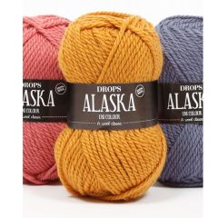 Drops Alaska wool yarn