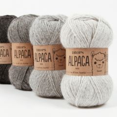 Drops alpaca mix yarn