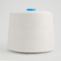Esito tow linen yarn, half wet spun, Nel 8, half bleached