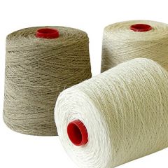 esito line linen yarn half wet spun nel 4
