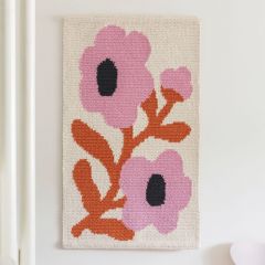 Free Pattern: Molla Mills Anemone Wall Hanging