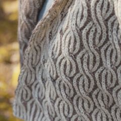 Free Pattern: Brioche Scarf