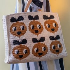 Free Pattern: Molla Mills Nauris Tote Bag