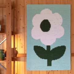 Free Pattern: Molla Mills Vuokko Poster