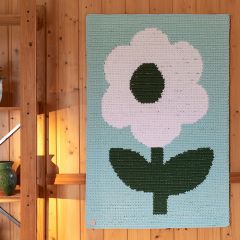 Free Pattern: Molla Mills Vuokko Poster