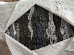 Matonkudepaali, vyyhditty trikookude, harmaita 290kg