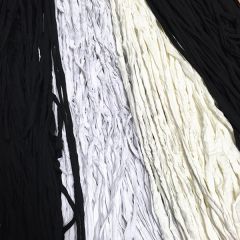 T-shirt yarn (cotton tricot), 5 kg assortment-18 Skata