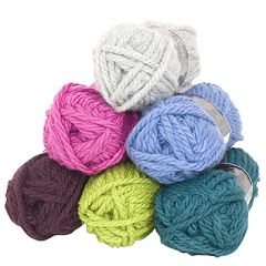 Himalaya combo chunky knitting yarn