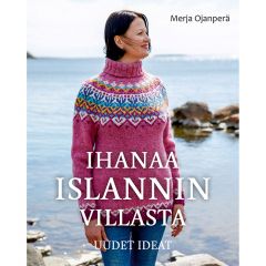 Ihanaa Islannin villasta - Uudet ideat, bok på finska