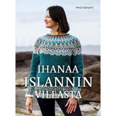 Ihanaa Islannin villasta, bok på finska