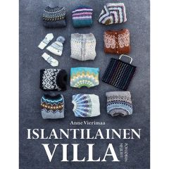 Islantilainen villa - Pohjoisen neuleet, book in Finnish