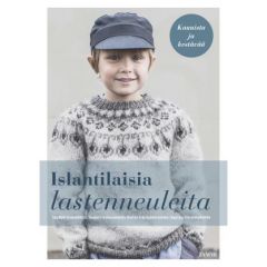 Kirja: Islantilaisia lastenneuleita