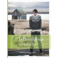 Icelandic kniting patterns using Istex Lopi -yarns. Book is available in Finnish only.
