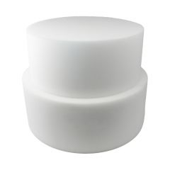 Skumform för Fotpall, liten cylinder, 15x35 cm