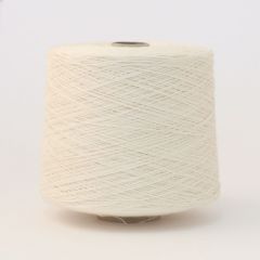 Cotton yarn, undyed-Tex 50 x 2 (Ne 12/2)