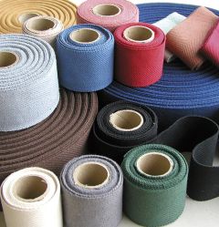 recycled cotton rug binding