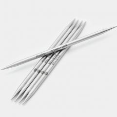 Knitpro Mindful strumpstickor av rostfritt stål