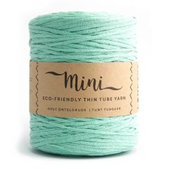 Lankava Mini-ontelokude, sävy 9 Minttu, 1kg rullalla.