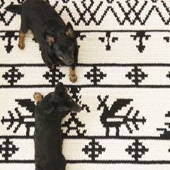 Free pattern: Crochet Karjala Rug