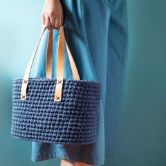 Free pattern: Lee's Crochet Bag