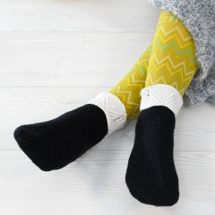 Pitsireunus-sukat, ilmainen ohje
