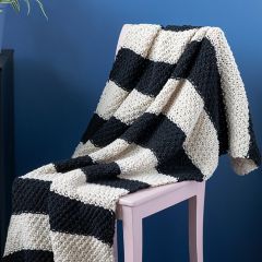 Free Pattern: Raita Throw Blanket