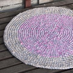 Free pattern crochet rag rug