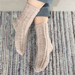 Ohje: Wooltime-palmikkosukat