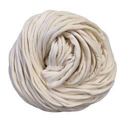 soft t-shirt yarn in sack