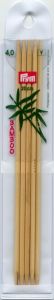 Prym strumpstickor i bambu, 20 cm
