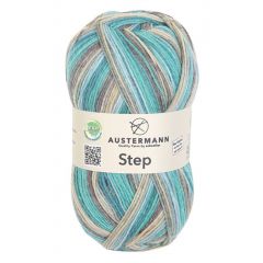 Austermann Step 4, print Sock Yarn