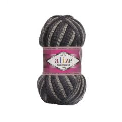 Alize superwash striped sock yarn